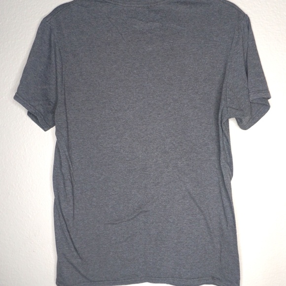 Pabst Blue Ribbon Classic Logo T-Shirt in Grey - Size Medium - Picture 3 of 4